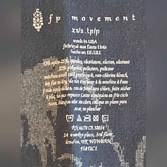NWOT FP Movement Making Waves Cami Sz Xs/S - Picture 2 of 5
